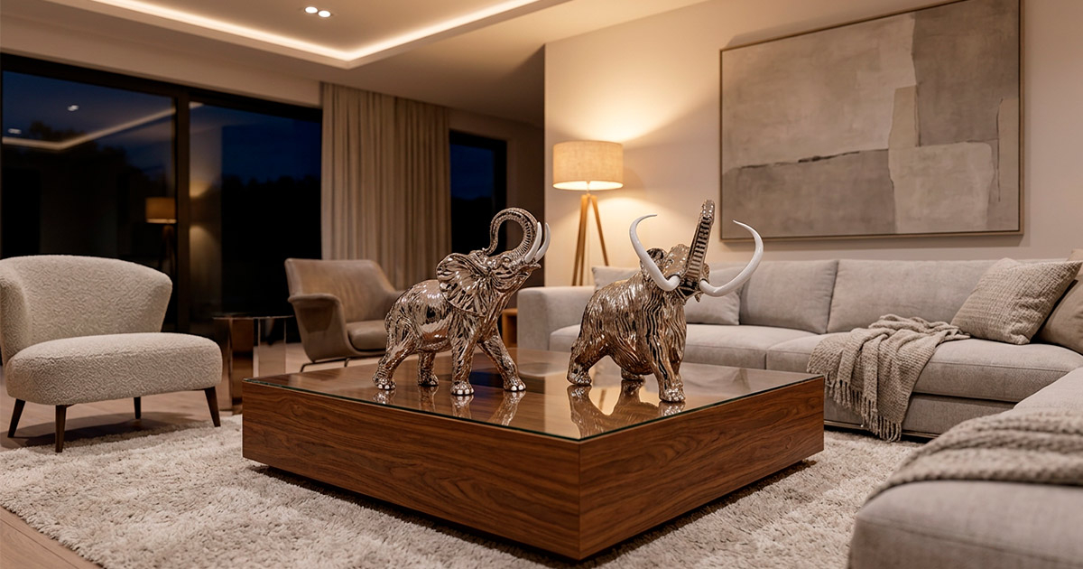 Статуэтки Слонов