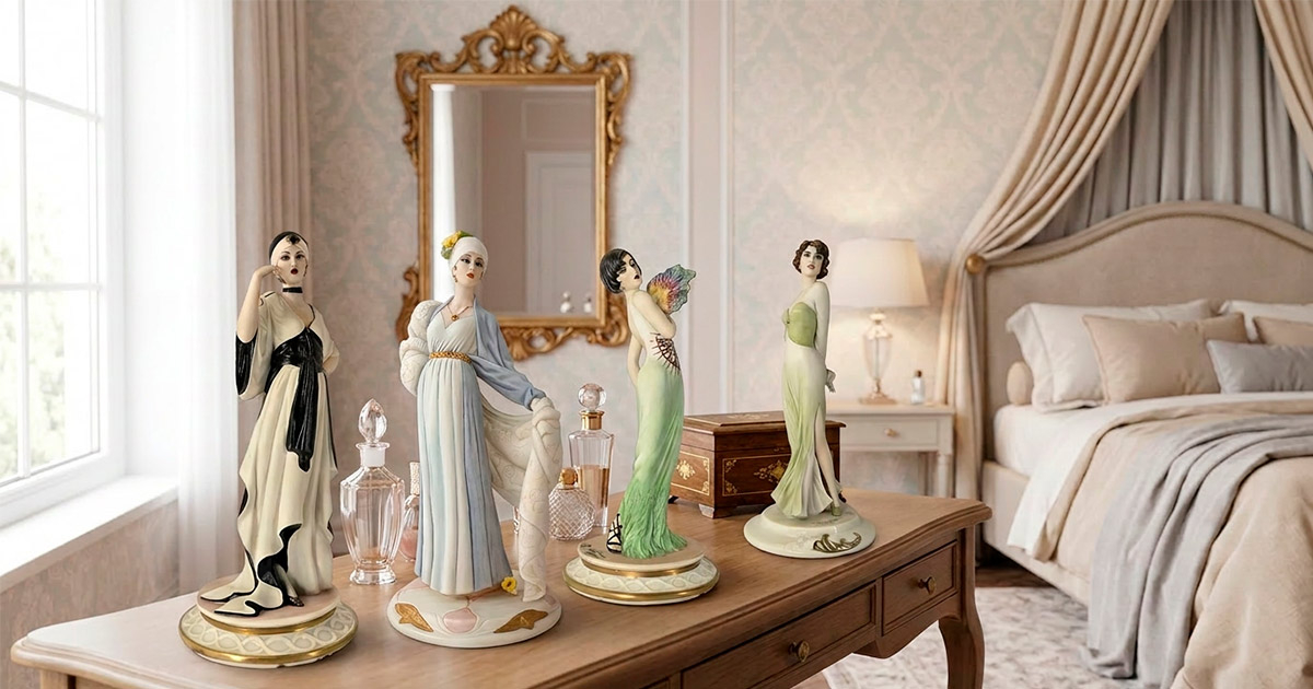 Статуэтки Девушек