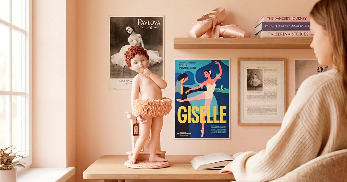 Статуэтки балерин