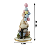 купить статуэтку из фарфора - по настоящему редкая фарфоровая статуэтка из Италии