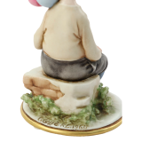 Фарфоровая статуэтка известного скульптора