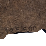 Лимитированная серия ваза бронза