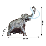 большая статуэтка мамонта