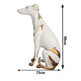 купить большую статуэтку собаки