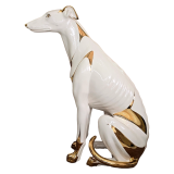 Статуэтка «Грейхаунд», керамика, Италия