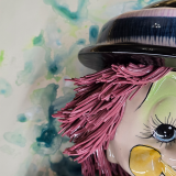 клоун керамика италия