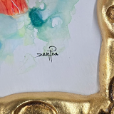 удивительная картина из керамики