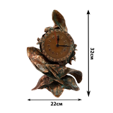 Купить настольные часы из бронзы