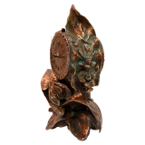 Часы кварцевые бронзовые купить