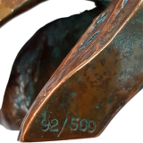 Лимитированный выпуск часов из бронзы