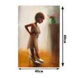 картина без рамы купить