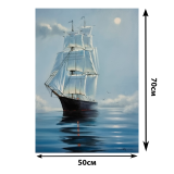 купить вертикальную картину маслом