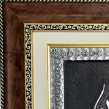 полиуретановый багет с паспарту