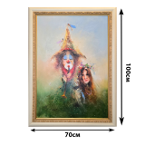 Картина Южный ветер художник Игорь Медведев холст масло