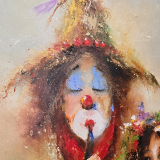 Оригинал живописи Южный ветер Игоря Медведева