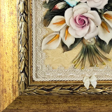 Дорогой багет, гобелен и ручная керамика от Arte Casa