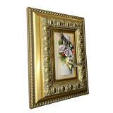 Итальянское панно арте каса с двумя птичками