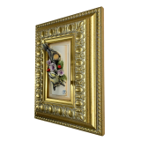 Подарочное керамическое панно две милые птицы