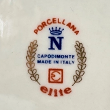 Элитный фарфор Elite&Fabris статуэтка с дамой