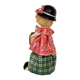 Весёлый керамический клоун из Италии