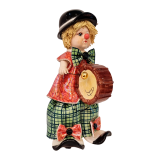 Фигурка клоуна Zampiva ручная работа