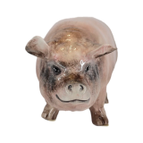 Детали росписи мордочки кабанчика фабрика Ahura