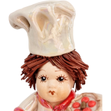 Подарок повару статуэтка из Италии крупным планом