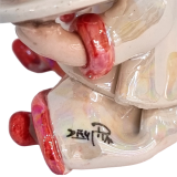 фирменная подпись скульптора zampiva на статуэтке