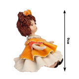 Итальянская керамика ручная работа кукла 9 см