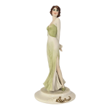Итальянский фарфор Elite&Fabris статуэтка Дама