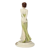 Подарок статуэтка Дама в зеленом платье Италия
