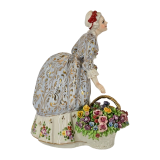 Статуэтка цветочница Elite&Fabris Renato Gasparotto