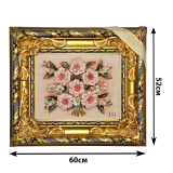 Панно фарфоровое Букет ассорти 52х60 Arte Casa Италия