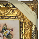 Фабрика Arte Casa фарфоровый цветы