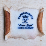 Capodimonte Made in Italy фарфоровые цветы