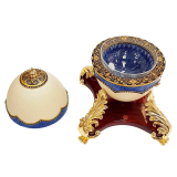 Икорница «Белуга», страусиное яйцо, Credansa, Испания - роскошь на столе