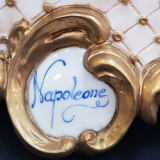 Элитный декор кабинета статуэтка с императором