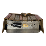 эксклюзивное бра бронзовое литье цоколь е14