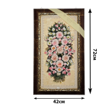 Интерьер с итальянским панно букет 72х42