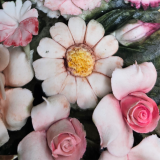 фарфоровые цветы сделано в италии