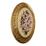 Красивое фарфоровое панно Италия