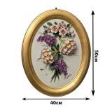 Подарочное панно 50х40 см фабрика Artagiano Capodimonte