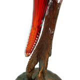 Стекло Мурано ручная работа купить лимитированную вазу