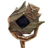 Удивительные часы из бронзы