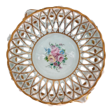 Подарочная фарфоровая ваза Tiche Неаполитанская корзина