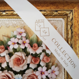 Arte Casa фарфоровые букеты из Италии