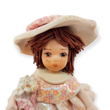 Ручная работа Италия статуэтка Кукла-весна 8 5 см крупно