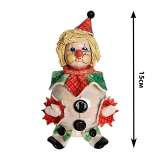 Маленькая копилка клоун высота 15 см итальянский подарок