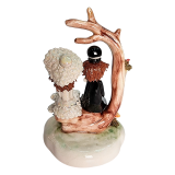 Нежная парная композиция от скульптора Лино Зампива