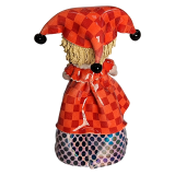 Итальянская статуэтка клоун музыкант фабрика Zampiva